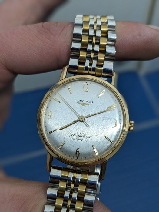 Ceas Longines Flaghip Automatic 9k Solid