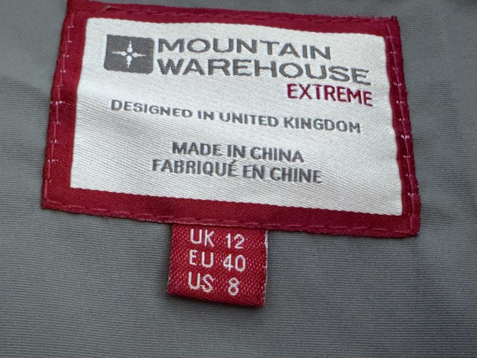 Geacă damă Mountain Warehouse Extreme – impermeabilă, mărime US 8 / EU 40 / UK 12