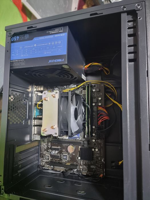 i5 10400 dd4 deyarli yangi kompyuter keysi