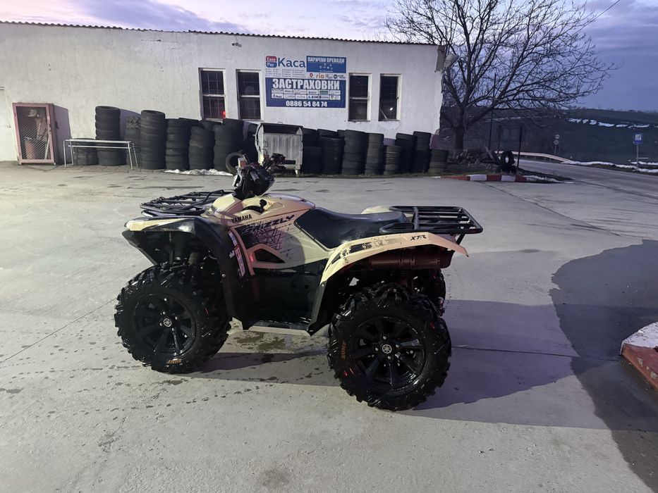 Yamaha grizli 700cc 2022