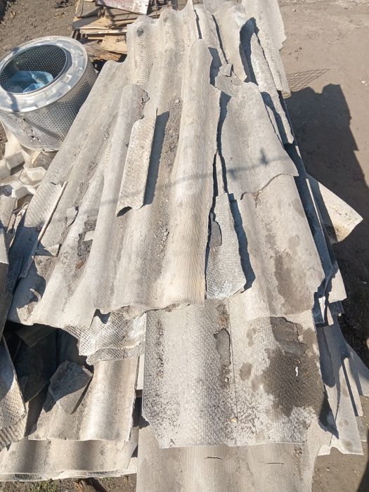 Шифер отдам даром