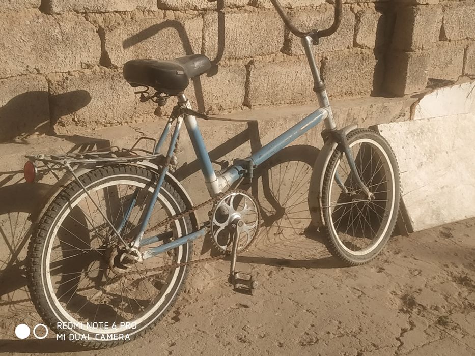 Велосипед Кама СССР давриники анчадан бери етибди минадиган одам йук