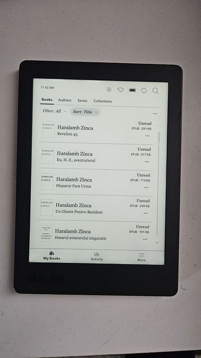 E-Book reader KOBO Aura model N236