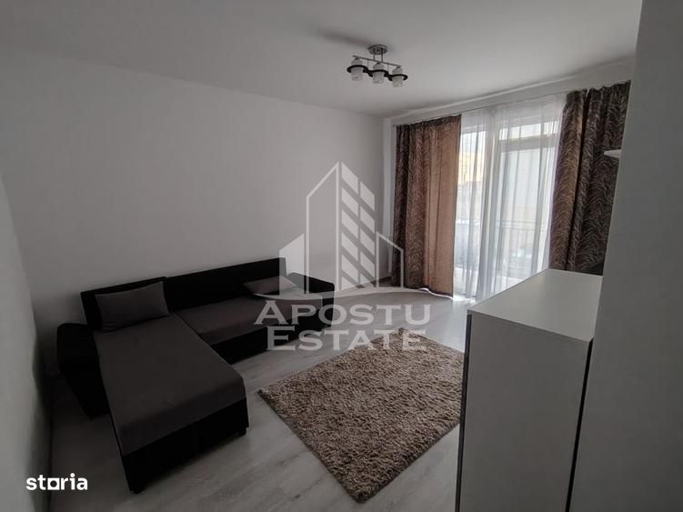 Apartament cu 2 camere de închiriat- centrala proprie, Giroc