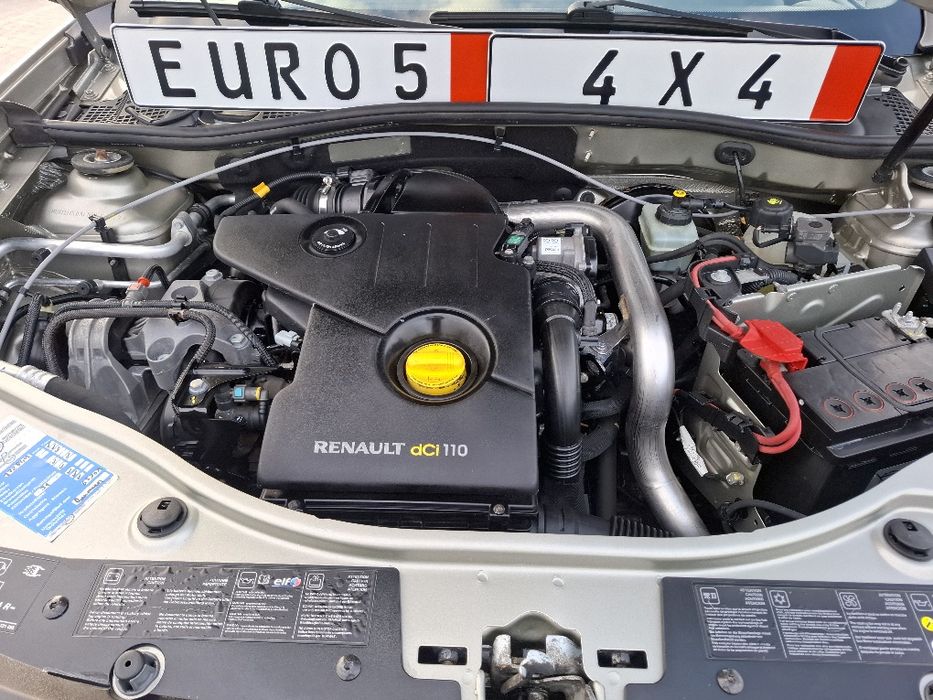 Dacia DUSTER  PRESTIGE 1.5 DCI 4X4 110cpl 2012.08 Euro5
