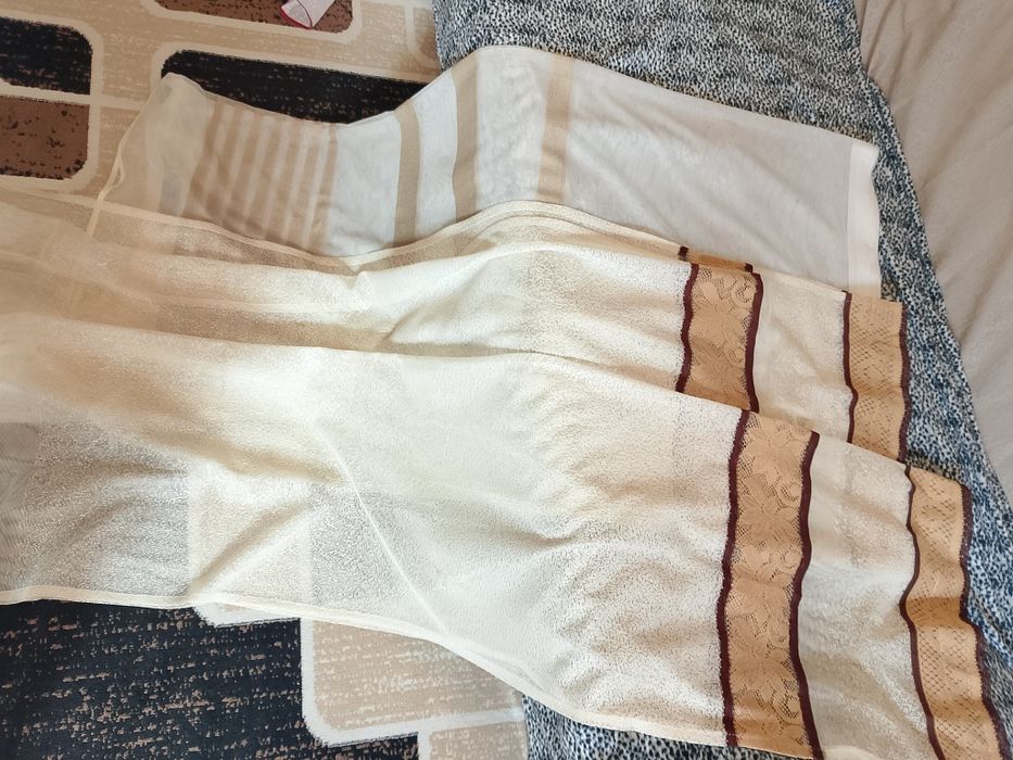 Продам тюли новые и бу