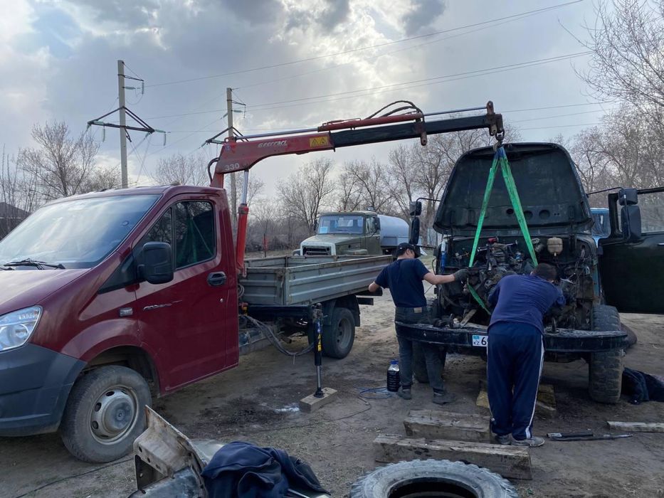 Манипулятор газель услуга манипулятора