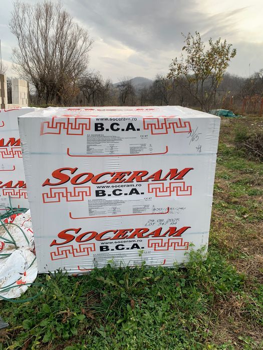 BCA Soceram de 15 și 30 cm