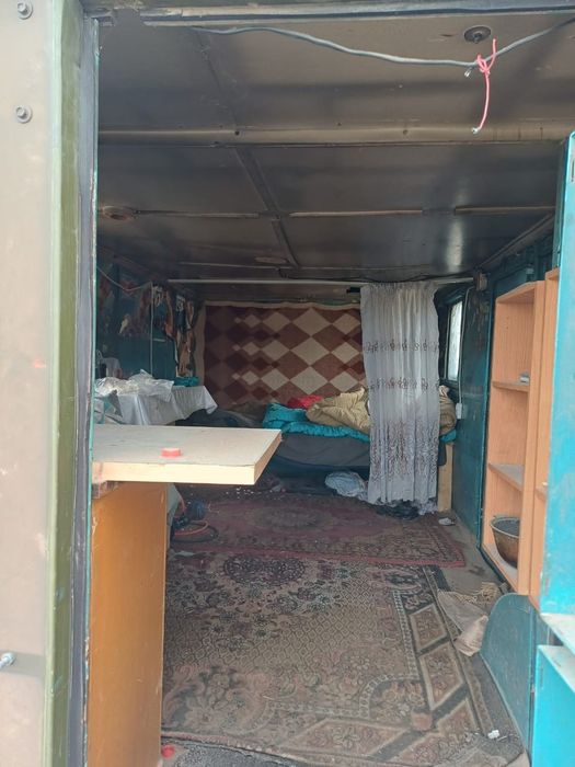 Вогончик на колёсах