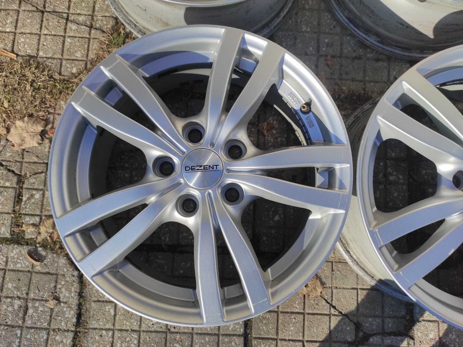 Джанти Dezent 16'' 5х114.3 6,5J, et48 за Тойота, Лексус, Сузуки