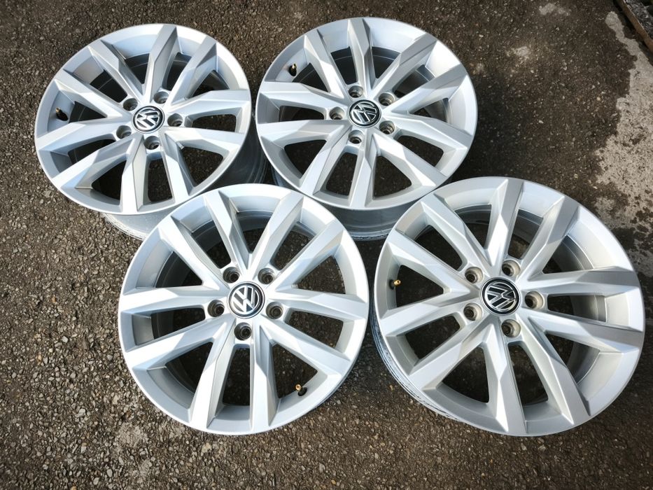 16" оригинални алуминиеви джанти за Vw Passat,Golf,Touran...