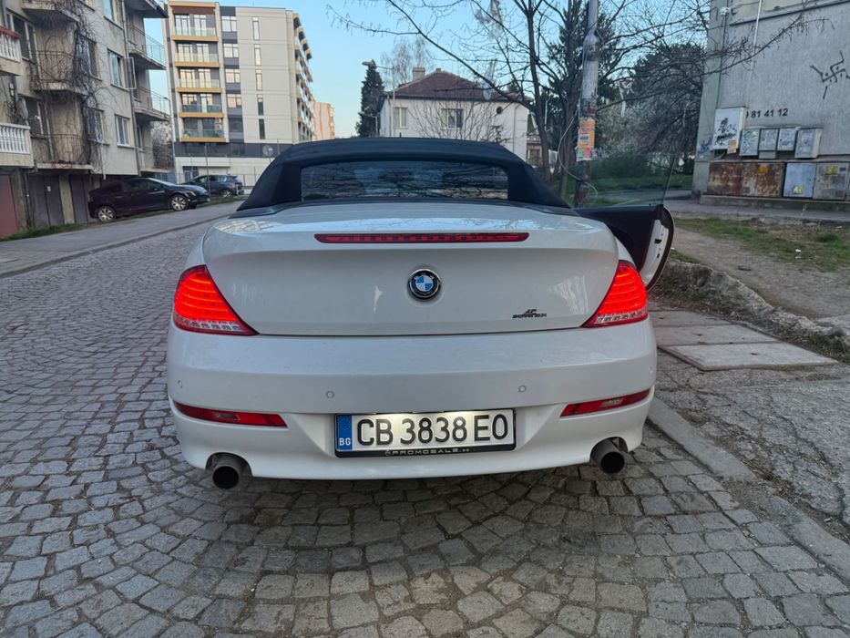 BMW 635d LCI Individual AC Schnitzer Бяла перла 2009 уникален!