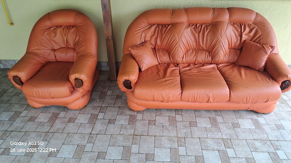 Fotoliu + canapea extensibilă