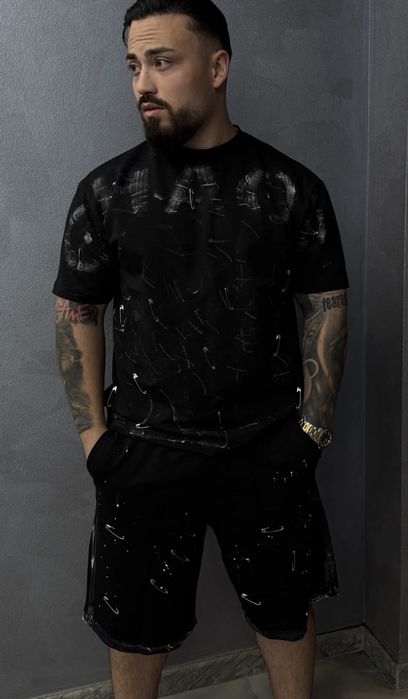 Compleuri OVERSIZED cu ace de siguranta! Calitate premium!