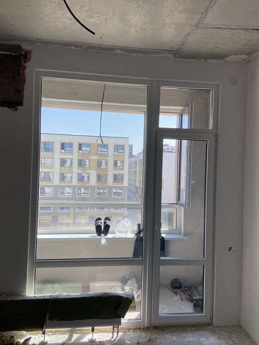 Витраж , балкон