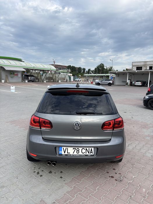 VW Golf 6 1.4 TSI 122, 6 trepte| Înmatriculat RO | Highline / Alcantara | 180k km reali