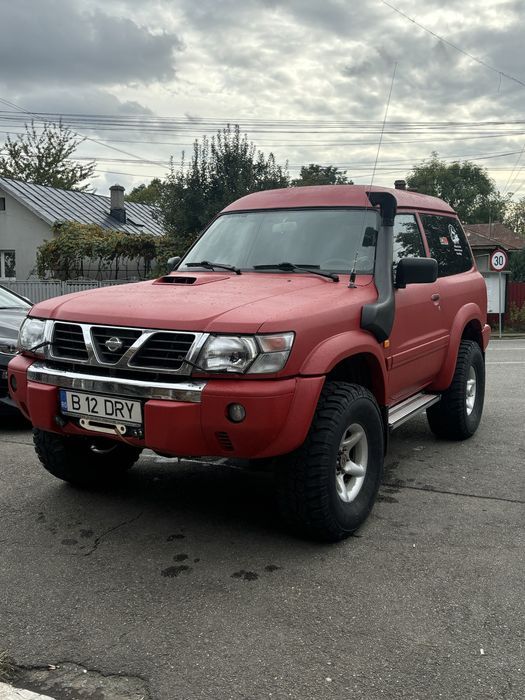 Nissan patrol y61 M57 autoutilitara