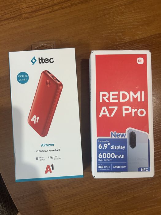 Продавам нов Redmi A7 pro