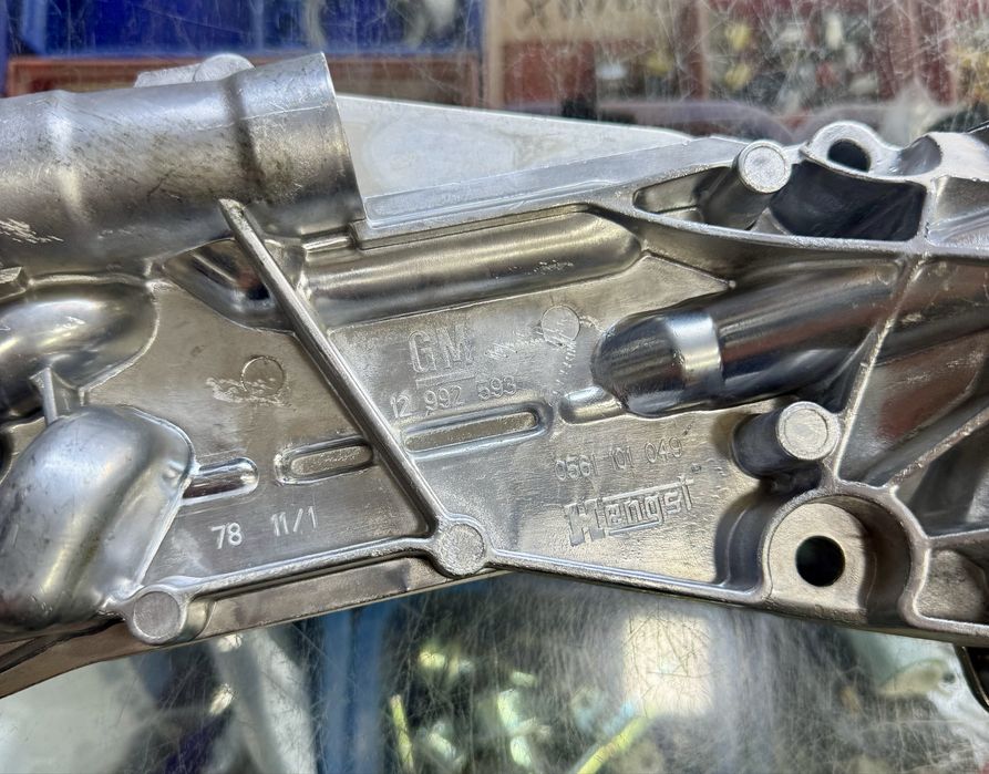 Теплообменник Tracker Orlando Cruze