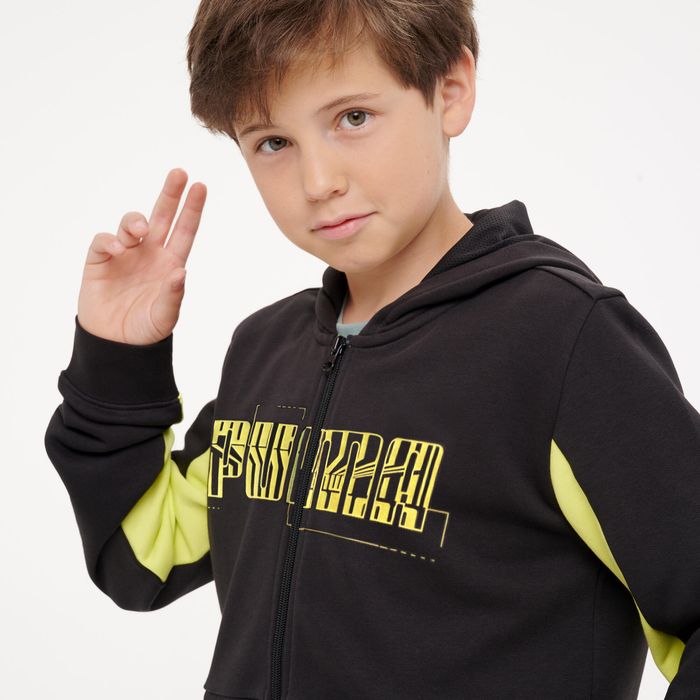 Trening cu fermoar Puma French Terry - produs resigilat Decathlon