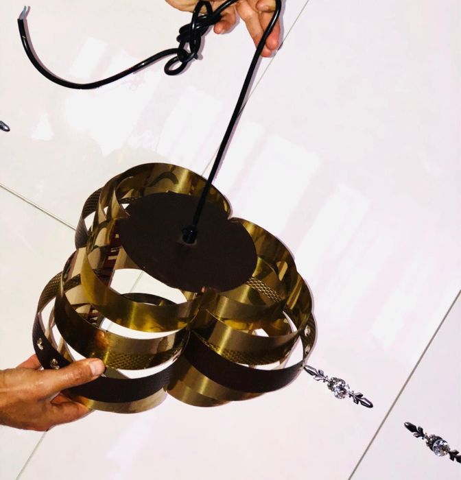 Reducere-Mid century lampa lustra