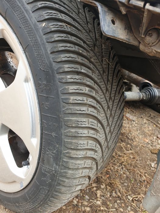 Jante aliaj 17  audi / vw