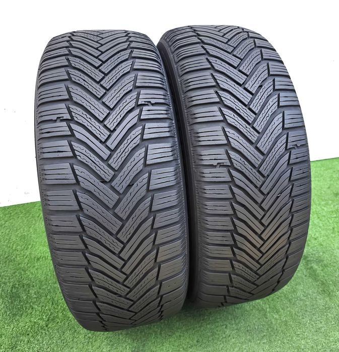 2бр. 215/60/16 MICHELIN Alpin A6- зимни
