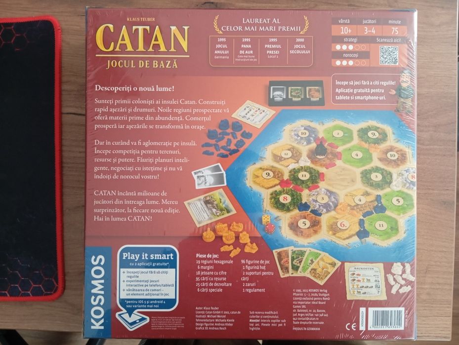Joc de Catan Nou