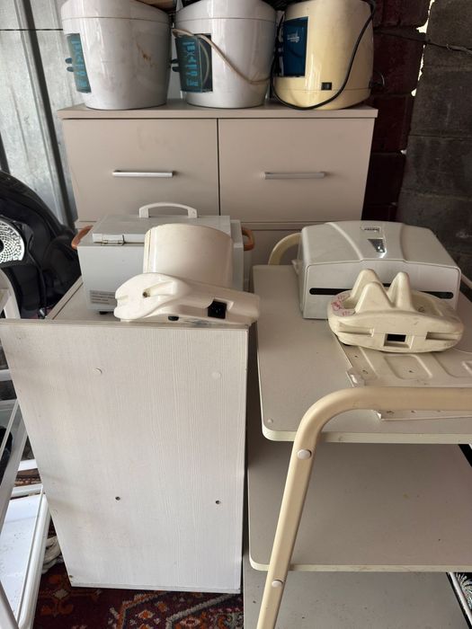 Мебель в салон красоты