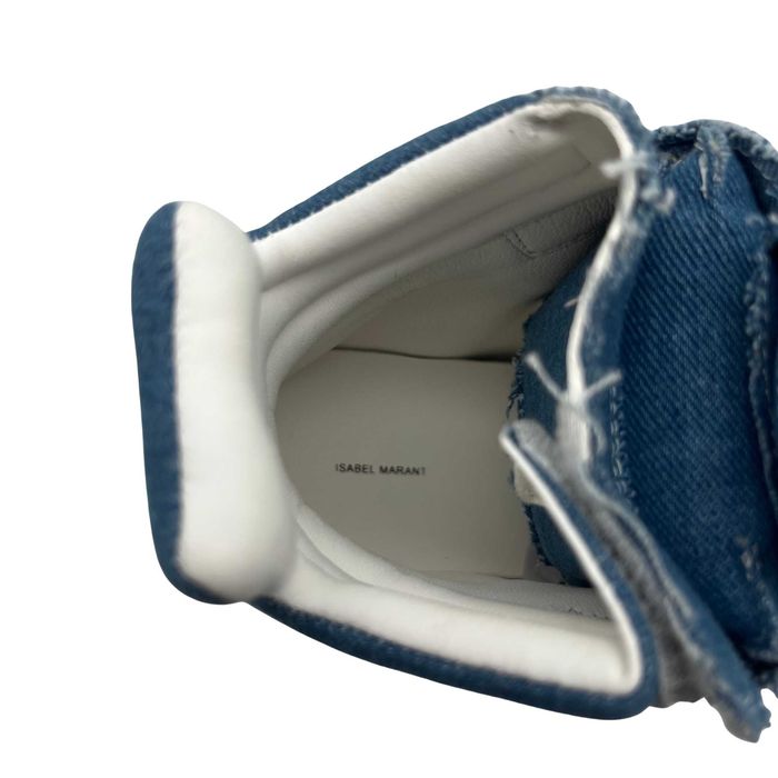 Sneaker Wedge Isabel Marant Denim - Mărimi 35-41 - Cutie inclusă
