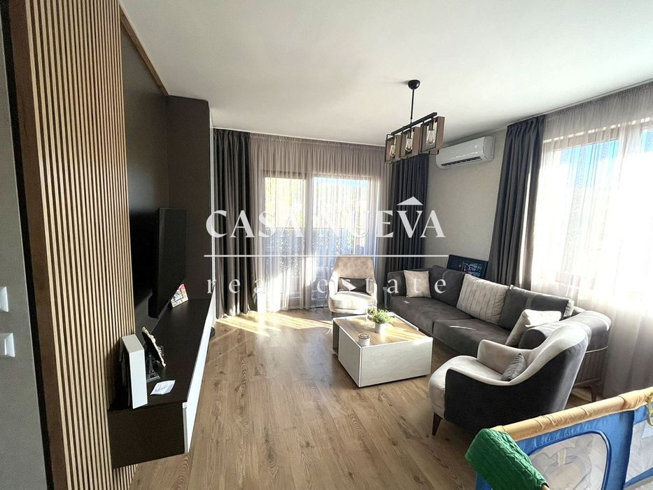 Двустаен апартамент в гр.Перник, кв.Изток