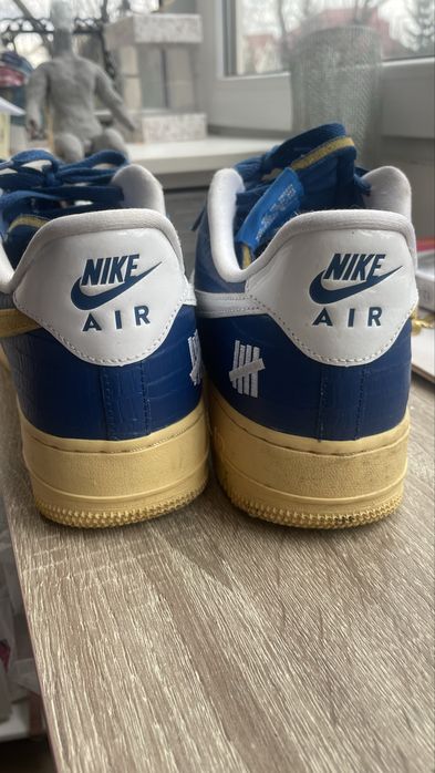 Sneakers Airforce 1 Undefeated colab