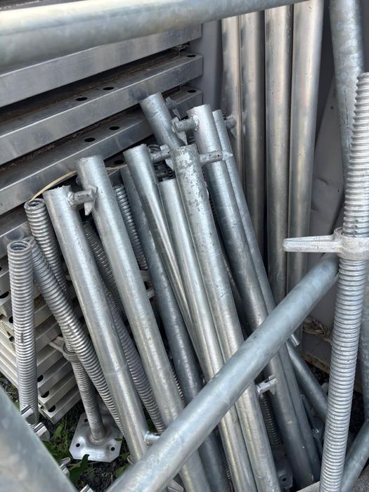 Schela aluminiu plettac