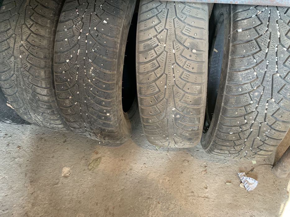 Продаются баллоны зимние б/у