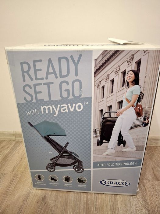 Нова!!! Лятна количка Graco myavo