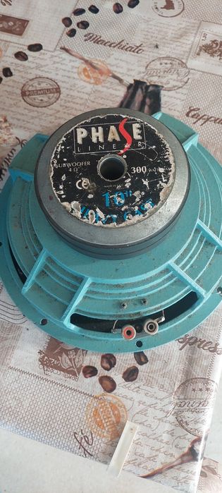 Vand difuzoare de 10 inch subwoofer 4ohmi