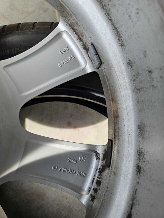 Jante 5x120 R18 ORIGINALE BMW SERIA 5(F10-F11);Seria 3(e90-F30);X3;X1