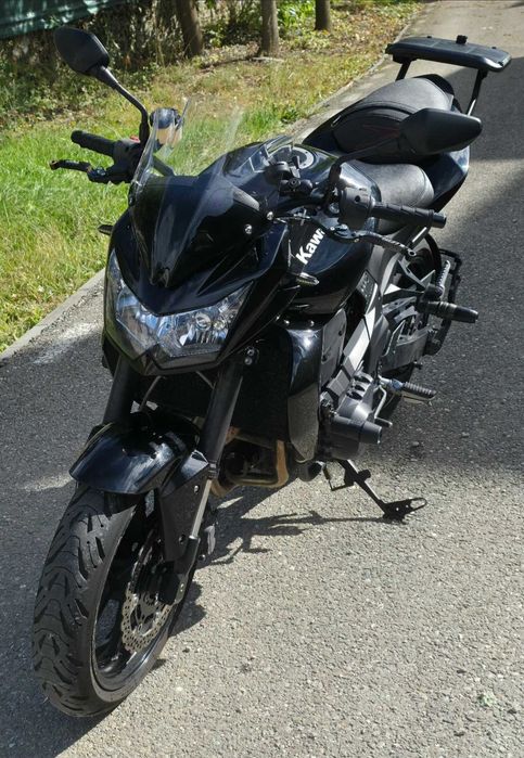 Kawasaki Z750 2009 Full Black (NU Honda, Yamaha, Suzuki A1,A2)