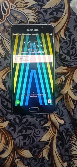 Samsung a5 2016-yil