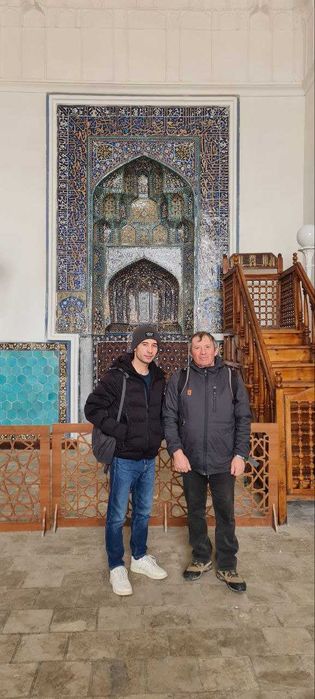 Гид-экскурсовод/Водитель - Бухара - Tour Guide -Bukhara/Uzbekistan
