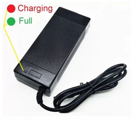 Incarcator pt.baterie 48V/54,6V 2A,3A,4A bicicleta,trotineta electrica