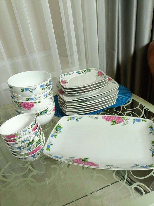 Отдам посуду за символическую сумму