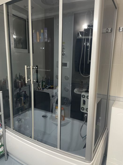 Vand cabina de dus multifunctionala cu hidromasaj