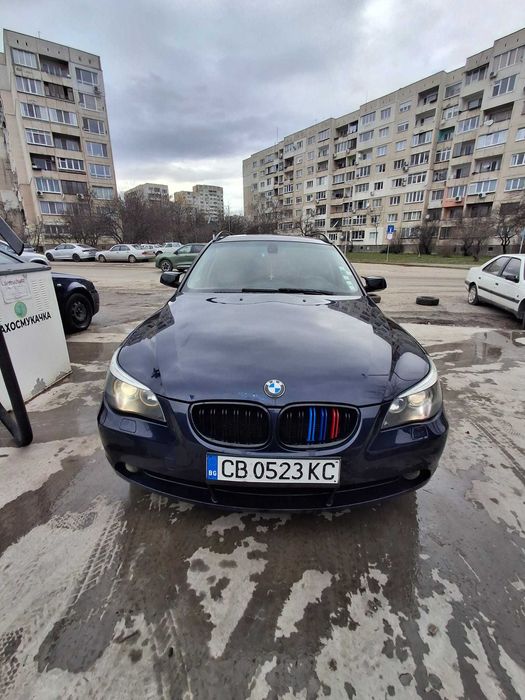 BMW 525d 220+к.с