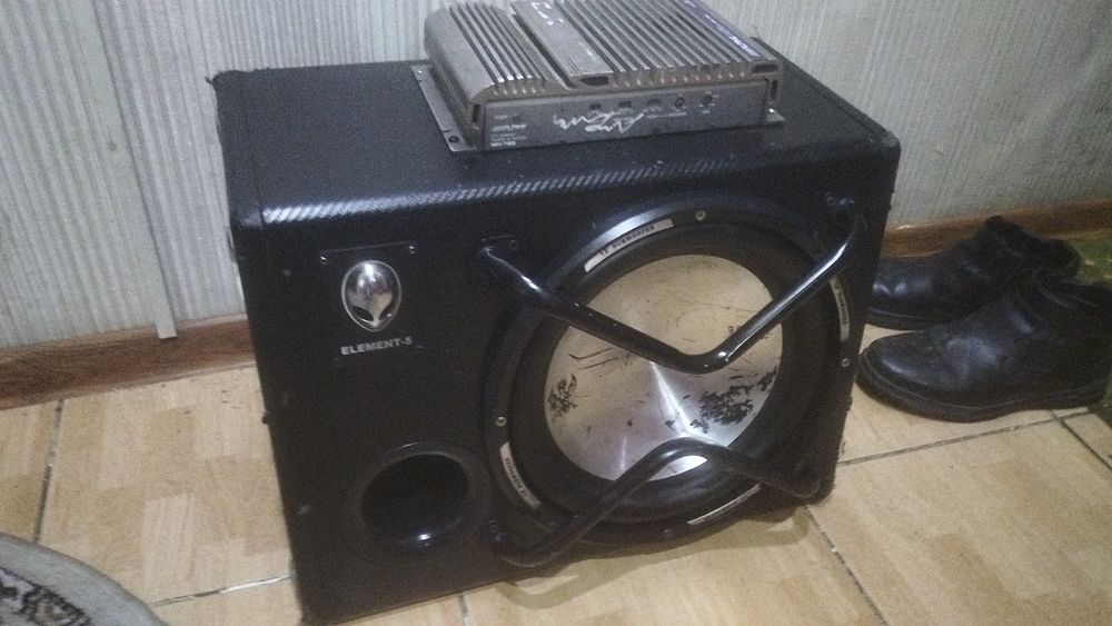 Сабвуфер буфер калонка