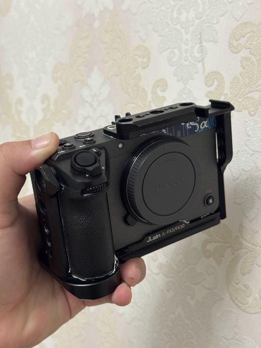 Sony fx30 с объективом