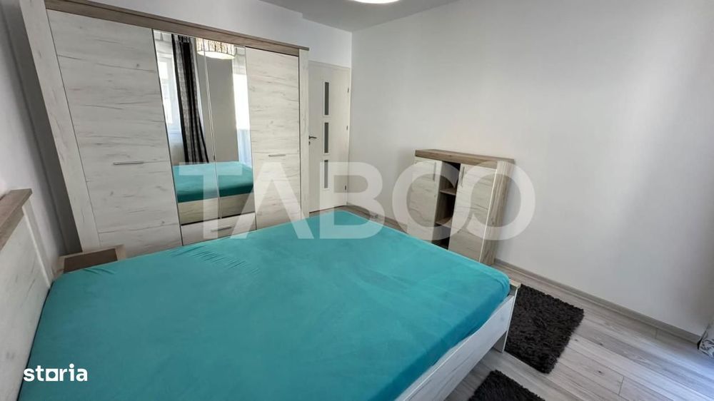 Apatament de inchiriat 2 camere decomandate balcon zona Turnisor Sibiu — fotografia 3