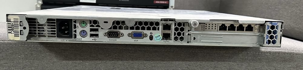 Сетевой сервер 1U Riverbed SteelHead (Под роутер pfSense / OPNsense)