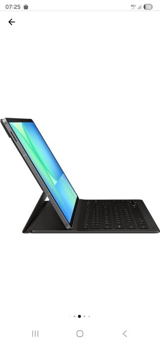 Чисто нов Samsung Galaxy Tab S10 FE+ (5G)(12GB/256GB) + Оригинален калъф-клавиатура на Samsung + Гаранция