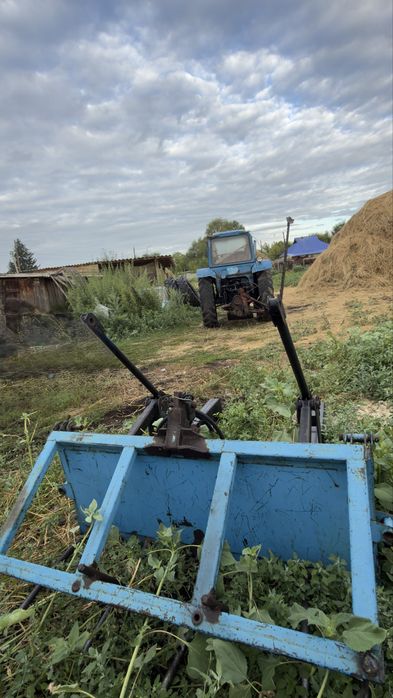 Трактор МТЗ-80 со всем в комплекте